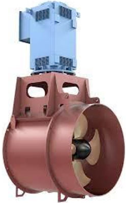 Aandrijving, boegschroef | Rotor