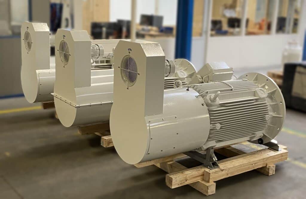 Bijzondere kraanmotor | Rotor